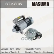 ������� Masuma, Hyundai / G4JS, G4KC (12V/ 1.2KW) Masuma ���. ST-K305 STK305 ����