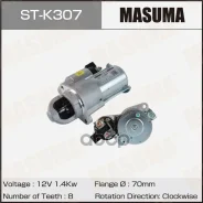 ������� 12V/ 1.4KW Masuma ���. ST-K307 STK307 ����