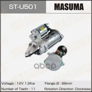 ������� Masuma, FORD / GV6T (12V/ 1.2KW) Masuma ST-U501 �� FORD Galaxy 2015-2026, FORD KUGA 2014-2019, FORD Mondeo 2014-2022, FORD S-MAX 2015-2026 Mas...