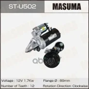 ������� Masuma ST-U502 FORD / CYF4, CYFF (12V/ 1.7KW) 1731774, �1741087, �1880119, �2242412, �2251476, �BK3T-11000-FA, �CC1T-11000-BA, �CC1T-11000-BB...