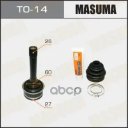 ���� �������� ��� �/� Toyota Dyna 99-01, Hiace 93-04 27x60x26 Masuma Masuma ���. TO14 TO14 ����