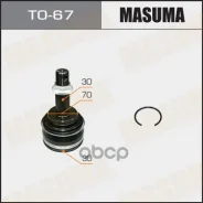 ���� �������� ��� �/� Toyota Land Cruiser Prado (J120) 02- 30x70x30 Masuma Masuma ���. TO67 TO67 ����