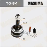 ���� �������� ��� �/� Toyota RAV4 A30 05-, Alphard 08- 27x62.8x26.8 Masuma Masuma ���. TO84 TO84 ����