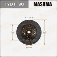 ���� ��������� 300x190x14x32.4 Masuma ���. TYD119U TYD119U ����