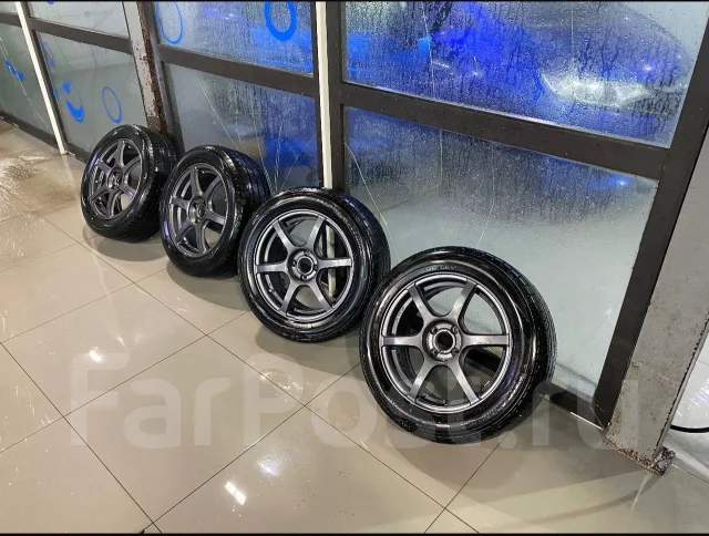 RAYS Gram Lights 57C6. 5.0x16", 4x100, ET42 ����