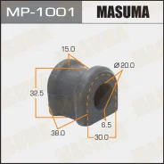 ������ ������� ������������� D=20 Toyota Vista / OPA / Avensis 4WD 00- Masuma MP1001 ����