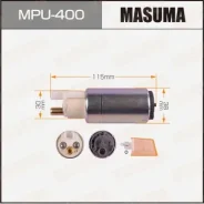 ���������� Masuma, Mazda 2, Demio / DE#, ����� MPU-040 MPU-400 MPU400 ����