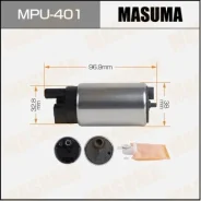 ���������� Masuma, Mazda 3, CX-5 / BM#, KE# MPU-401 MPU401 ����