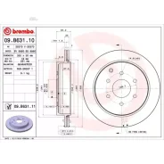 ���� ����. ����. ����. [350X20] 6 ���. Infiniti QX56/ Nissan Patrol 2010- Brembo 09B63111 09B63111 ����