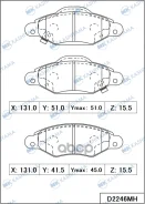 ������� ��������� Toyota Yaris 1.0-1.4 99- Kashiyama MK Kashiyama ���. D2246MH D2246MH ����