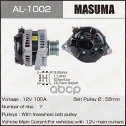 ��������� (12V/100A) Masuma ���. AL-1002 AL1002 ����