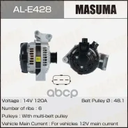 ��������� 14V/120A Masuma ���. AL-E428 ALE428 ����