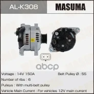 ��������� Masuma, KIA / G4KH, G4KJ (14V/150A) Masuma ���. AL-K308 ALK308 ����