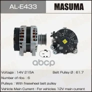 ��������� Masuma, Volvo / B4204, B4154 (14V/215A) 30644945, �31489212, �36011427, �36012360 Masuma ���. AL-E433 ALE433 ����