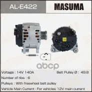 ��������� AUDI / CAXA CNVA CAVG CTHG (14V/140A) Masuma Masuma ���. ALE422 ALE422 ����