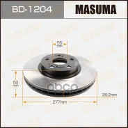���� ��������� Masuma, front Toyota Avensis/ AZT25#, ZZT25# [��.2] Masuma ���. BD-1204, �������� BD1204 ����