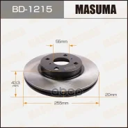 ���� ��������� Toyota Yaris/Vitz 99-06, bB 00-05; Geely MK, MK Cross �������� Masuma Masuma ���. BD1215 BD1215 ����