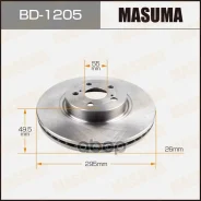 ���� ��������� Masuma, front Toyota Avensis/ ADT25#, AZT25# [��.2] Masuma ���. BD-1205, �������� BD1205 ����
