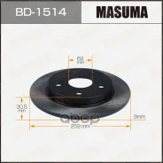 ���� ��������� ������ Masuma ���. BD-1514 BD1514 ����