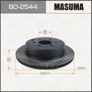 ���� ��������� Masuma ���. BD-2544 BD2544 ����