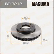 ���� ��������� Mitsubishi Carisma 95-, Galant IV-VI 88-; Kia Sportage 04-10 CRDI �������� Masuma Masuma ���. BD3212 BD3212 ����