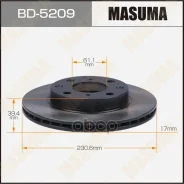 ���� ��������� Masuma, front Honda FIT, N-BOX / GE6, JF4 [��.2] Masuma ���. BD-5209, �������� BD5209 ����