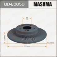 ���� ��������� Mercedes C (W204) 07-, E (C207) 09- ������ 300 �10 Masuma Masuma ���. BDE0056 BDE0056 ����