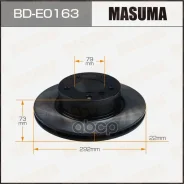 ���� ��������� Masuma, front BMW 3-Series (E90) [��.2] Masuma ���. BD-E0163, �������� BDE0163 ����