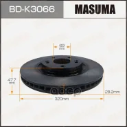 ���� ��������� Masuma ���. BD-K3066 BDK3066 ����