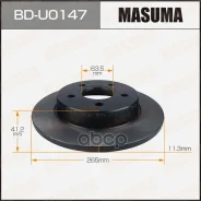 ���� ��������� Masuma, rear FORD Focus 05-11 [��.2] Masuma ���. BD-U0147 Masuma, ������ BDU0147 ����