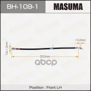 ����� ����. ���. L Toyota Carina E 1.6-2.0/ D 92-97/ Picnic 2.0 96-01 Masuma ���. BH-109-1 BH1091 ����