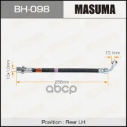 ����� ����. ����. L Toyota Land Cruiser (J7/J80/J90) 84- Masuma ���. BH-098 BH098 ����