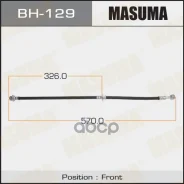 ����� ����. ���. Nissan Pathfinder II 3.3 V6 4WD/ 3.5 V6 4WD 97-04 Masuma ���. BH-129 BH129 ����