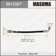 ����� ��������� ������ ������! Toyota Land Cruiser Prado Masuma ���. BH-097 BH097 ����