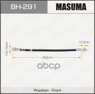 ����� ����. �������� Toyota Chaser/Cresta/MarkII/MR2 92-01 Masuma ���. BH-291 BH291 ����