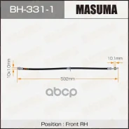 ����� ��������� �������� Masuma ���. BH-331-1 BH3311 ����