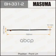 ����� ��������� Toyota Ipsum, Noax, Voxy, Fielder, Corona �������� Masuma ����� Masuma ���. BH3312 BH3312 ����