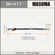 ����� ��������� �������� Masuma ���. BH-417 BH417 ����
