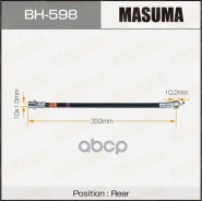 ����� ���� ��� R L LAND Cruiser 200/ Lexus LX570 07- Masuma BH598 Masuma ���. BH-598 BH598 ����