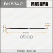 ����� ��������� �������� Masuma ���. BH-634-2 BH6342 ����