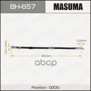 ����� ��������� �������� Masuma ���. BH-657 BH657 ����