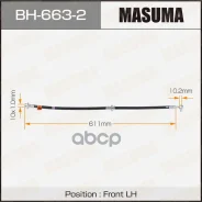 ����� ��������� �������� Masuma ���. BH-663-2 BH6632 ����