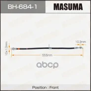 ����� ��������� Toyota Yaris �����. ����. Masuma ���. BH6841 BH6841 ����
