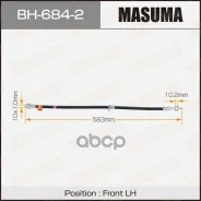 ����� ��������� �������� ����� Masuma ���. BH-684-2 BH6842 ����