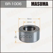 ��������� ������� KIA CEED 06-12 front Masuma Masuma ���. BR1006, �������� BR1006 ����