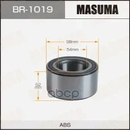 ��������� ��������� Masuma, Mercedes-BENZ GL-Class (X164) 06-12 front Masuma ���. BR-1019 Masuma, �������� BR1019 ����