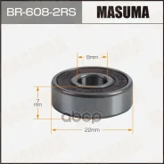��������� ��������� Masuma, 8x22x7 Masuma ���. BR-608-2RS Masuma BR6082RS ����