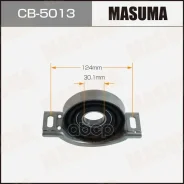 ��������� ��������� Mercedes C-Class (W203) 00-07 Masuma Masuma ���. CB5013 CB5013 ����