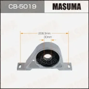 ��������� ��������� Mercedes S-Class (W221) 05-13 Masuma Masuma ���. CB5019 CB5019 ����