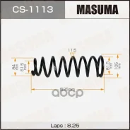 ������� �������� Masuma rear Toyota Prius / NHW20 Masuma ���. CS-1113 Masuma, ������ CS1113 ����